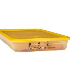 Cambro Safetrak IML Polypropylene Food Storage Container 1-1 GN 65mm (JN500)