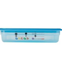 Cambro Safetrak IML Polypropylene Food Storage Container 1-1 GN 65mm (JN500)