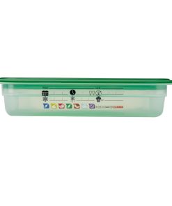 Cambro Safetrak IML Polypropylene Food Storage Container 1-1 GN 65mm (JN500)