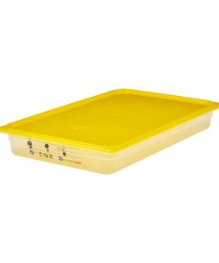 Cambro Safetrak IML Polypropylene Food Storage Container 1-1 GN 65mm (JN500)
