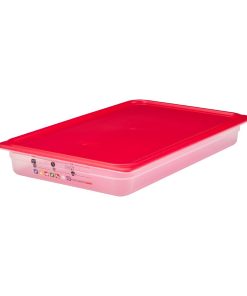 Cambro Safetrak IML Polypropylene Food Storage Container 1-1 GN 65mm (JN500)
