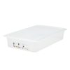 Cambro Safetrak IML Polypropylene Food Storage Container 1-1 GN 100mm (JN501)