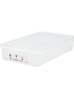 Cambro Safetrak IML Polypropylene Food Storage Container 1-1 GN 100mm (JN501)