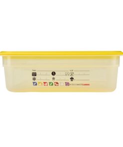 Cambro Safetrak IML Polypropylene Food Storage Container 1-1 GN 100mm (JN501)