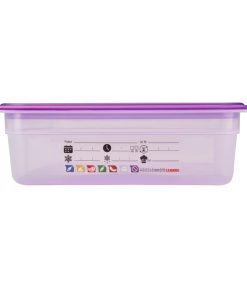 Cambro Safetrak IML Polypropylene Food Storage Container 1-1 GN 100mm (JN501)