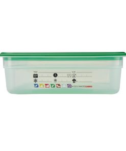 Cambro Safetrak IML Polypropylene Food Storage Container 1-1 GN 100mm (JN501)
