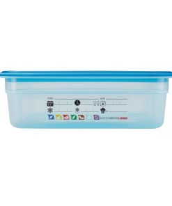 Cambro Safetrak IML Polypropylene Food Storage Container 1-1 GN 100mm (JN501)