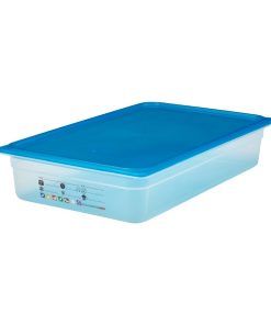 Cambro Safetrak IML Polypropylene Food Storage Container 1-1 GN 100mm (JN501)
