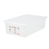 Cambro Safetrak IML Polypropylene Food Storage Container 1-1 GN 150mm (JN502)