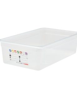 Cambro Safetrak IML Polypropylene Food Storage Container 1-1 GN 150mm (JN502)