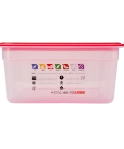 Cambro Safetrak IML Polypropylene Food Storage Container 1-1 GN 150mm (JN502)