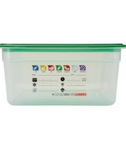 Cambro Safetrak IML Polypropylene Food Storage Container 1-1 GN 150mm (JN502)
