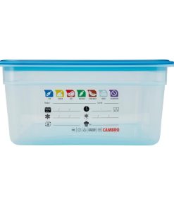 Cambro Safetrak IML Polypropylene Food Storage Container 1-1 GN 150mm (JN502)