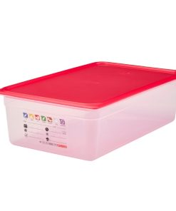 Cambro Safetrak IML Polypropylene Food Storage Container 1-1 GN 150mm (JN502)