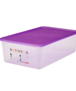 Cambro Safetrak IML Polypropylene Food Storage Container 1-1 GN 150mm (JN502)