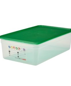 Cambro Safetrak IML Polypropylene Food Storage Container 1-1 GN 150mm (JN502)