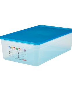 Cambro Safetrak IML Polypropylene Food Storage Container 1-1 GN 150mm (JN502)