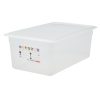 Cambro Safetrak IML Polypropylene Food Storage Container 1-1 GN 200mm (JN503)