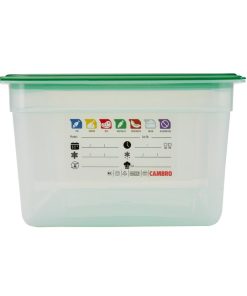 Cambro Safetrak IML Polypropylene Food Storage Container 1-1 GN 200mm (JN503)
