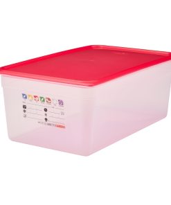 Cambro Safetrak IML Polypropylene Food Storage Container 1-1 GN 200mm (JN503)