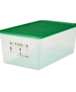 Cambro Safetrak IML Polypropylene Food Storage Container 1-1 GN 200mm (JN503)