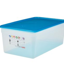 Cambro Safetrak IML Polypropylene Food Storage Container 1-1 GN 200mm (JN503)