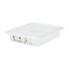 Cambro Safetrak IML Polypropylene Food Storage Container 1-2 GN 65mm (JN504)