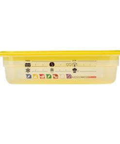 Cambro Safetrak IML Polypropylene Food Storage Container 1-2 GN 65mm (JN504)