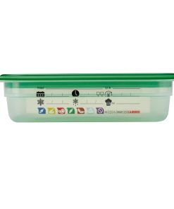 Cambro Safetrak IML Polypropylene Food Storage Container 1-2 GN 65mm (JN504)
