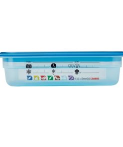 Cambro Safetrak IML Polypropylene Food Storage Container 1-2 GN 65mm (JN504)