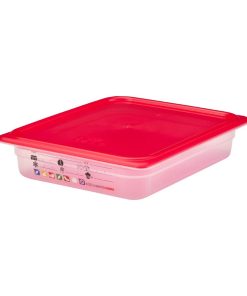 Cambro Safetrak IML Polypropylene Food Storage Container 1-2 GN 65mm (JN504)