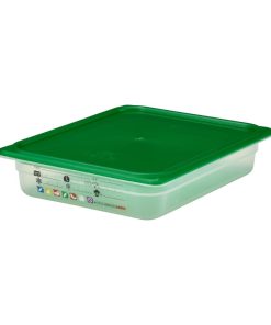 Cambro Safetrak IML Polypropylene Food Storage Container 1-2 GN 65mm (JN504)
