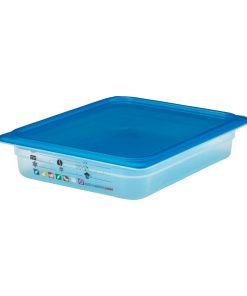 Cambro Safetrak IML Polypropylene Food Storage Container 1-2 GN 65mm (JN504)