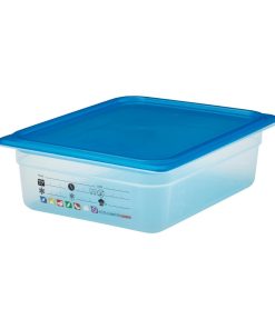 Cambro Safetrak IML Polypropylene Food Storage Container 1-2 GN 100mm (JN505)