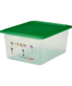 Cambro Safetrak IML Polypropylene Food Storage Container 1-2 GN 150mm (JN506)