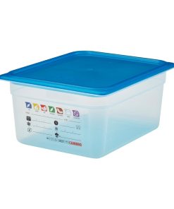 Cambro Safetrak IML Polypropylene Food Storage Container 1-2 GN 150mm (JN506)