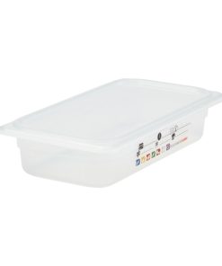 Cambro Safetrak IML Polypropylene Food Storage Container 1-3 GN 65mm (JN508)
