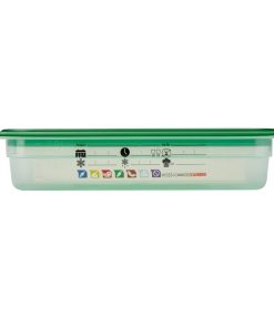 Cambro Safetrak IML Polypropylene Food Storage Container 1-3 GN 65mm (JN508)
