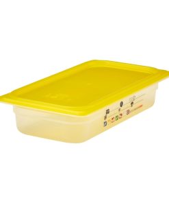 Cambro Safetrak IML Polypropylene Food Storage Container 1-3 GN 65mm (JN508)