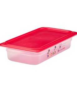 Cambro Safetrak IML Polypropylene Food Storage Container 1-3 GN 65mm (JN508)
