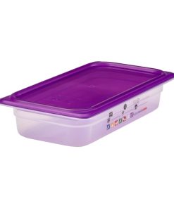 Cambro Safetrak IML Polypropylene Food Storage Container 1-3 GN 65mm (JN508)