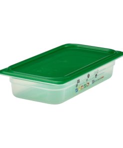 Cambro Safetrak IML Polypropylene Food Storage Container 1-3 GN 65mm (JN508)