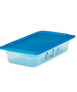 Cambro Safetrak IML Polypropylene Food Storage Container 1-3 GN 65mm (JN508)