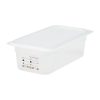 Cambro Safetrak IML Polypropylene Food Storage Container 1-3 GN 100mm (JN509)