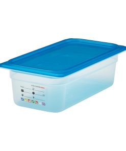 Cambro Safetrak IML Polypropylene Food Storage Container 1-3 GN 100mm (JN509)