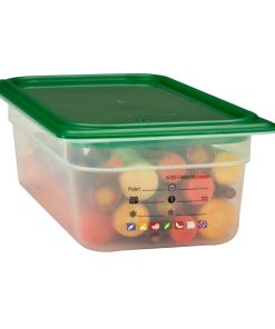 Cambro Safetrak IML Polypropylene Food Storage Container 1-3 GN 100mm (JN509)