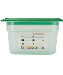 Cambro Safetrak IML Polypropylene Food Storage Container 1-3 GN 100mm (JN509)