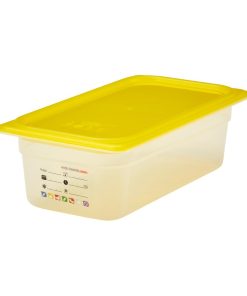 Cambro Safetrak IML Polypropylene Food Storage Container 1-3 GN 100mm (JN509)