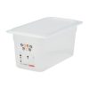 Cambro Safetrak IML Polypropylene Food Storage Container 1-3 GN 150mm (JN510)