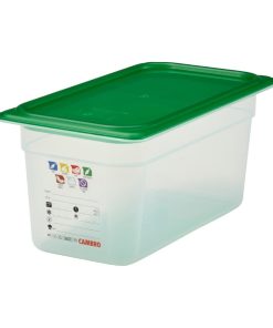 Cambro Safetrak IML Polypropylene Food Storage Container 1-3 GN 150mm (JN510)